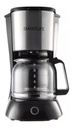 Cafetera Smart Life De Filtro Sl-cm9402 1.5 L 12 Tazas Negro/acero Inoxidable