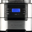 Cafetera Smartlife De Filtro Digital Sl-cmdg1025 C/molinillo