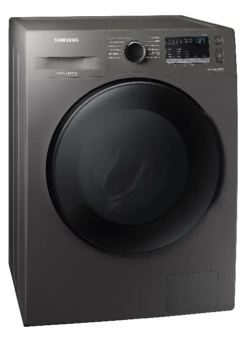 Lavarropas Samsung 7kg Ww70aa46bx Inverter Carga Frontal Inox