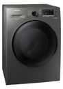 Lavarropas Samsung 7kg Ww70aa46bx Inverter Carga Frontal Inox