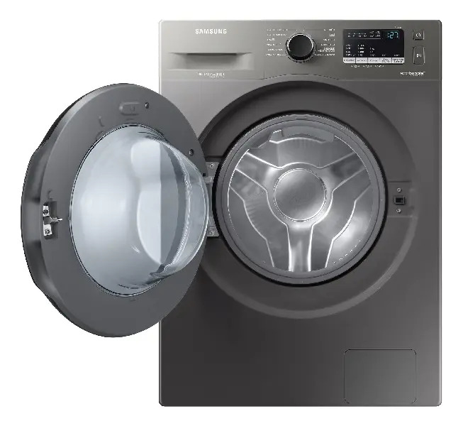 Lavarropas Samsung 7kg Ww70aa46bx Inverter Carga Frontal Inox