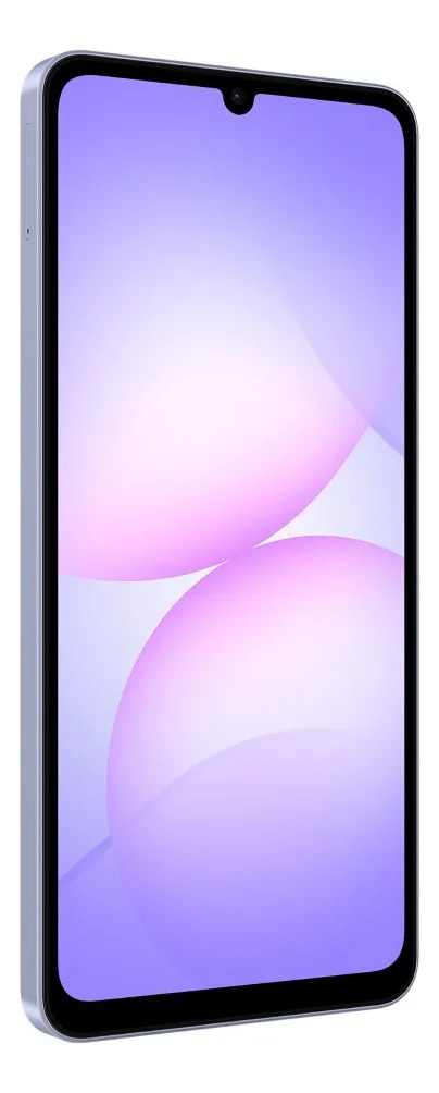 Celular Samsung Galaxy A07 64gb Light Violet Sm-a075mlvaltp Violeta