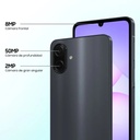 Celular Samsung Galaxy A07 64gb Light Violet Sm-a075mlvaltp Violeta
