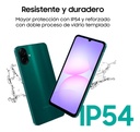 Celular Samsung Galaxy A07 64gb Light Violet Sm-a075mlvaltp Violeta