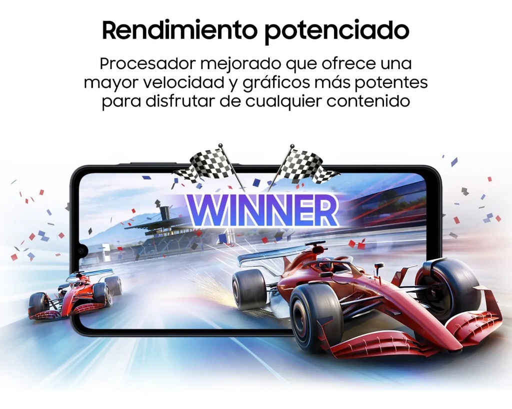 Celular Samsung Galaxy A07 64gb Light Violet Sm-a075mlvaltp Violeta
