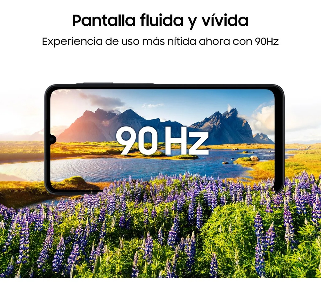 Celular Samsung Galaxy A07 64gb Light Violet Sm-a075mlvaltp Violeta