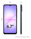 Samsung Serie A Galaxy A07 Negro