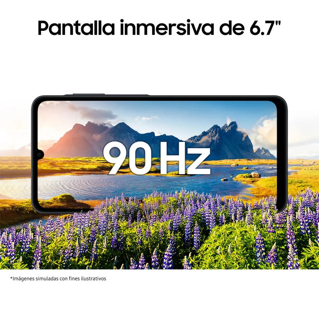Samsung Serie A Galaxy A07 Negro