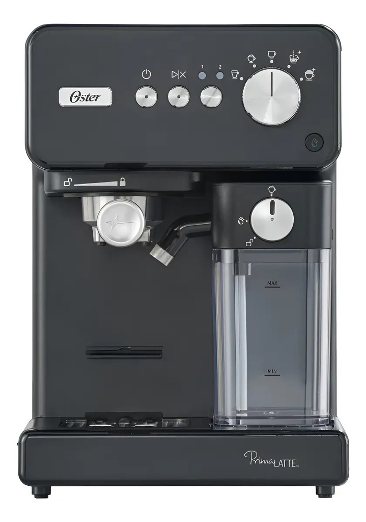 Cafetera Oster Espresso Vstem6604b54 Automatica 15 Bares Negro