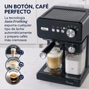 Cafetera Oster Espresso Vstem6604b54 Automatica 15 Bares Negro