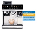 Cafetera Smart Life Expresso Sl-ecgdm5750 Dig C/molinillo Inox, Negro