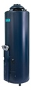 Termotanque A Gas Eskabe Acquapiu Hybrid4 1100lts/h Multigas Azul Acero