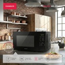 Microondas Ranser Milano Mo-2501dg 25l Grill Digital Negro