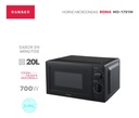 Microondas Ranser Roma Mo-1701m 20l Mecanico 700l Negro