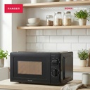 Microondas Ranser Roma Mo-1701m 20l Mecanico 700l Negro
