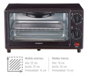 Horno Electrico Ranser Panigale He-700m 11.5 L 750w Grill Negro