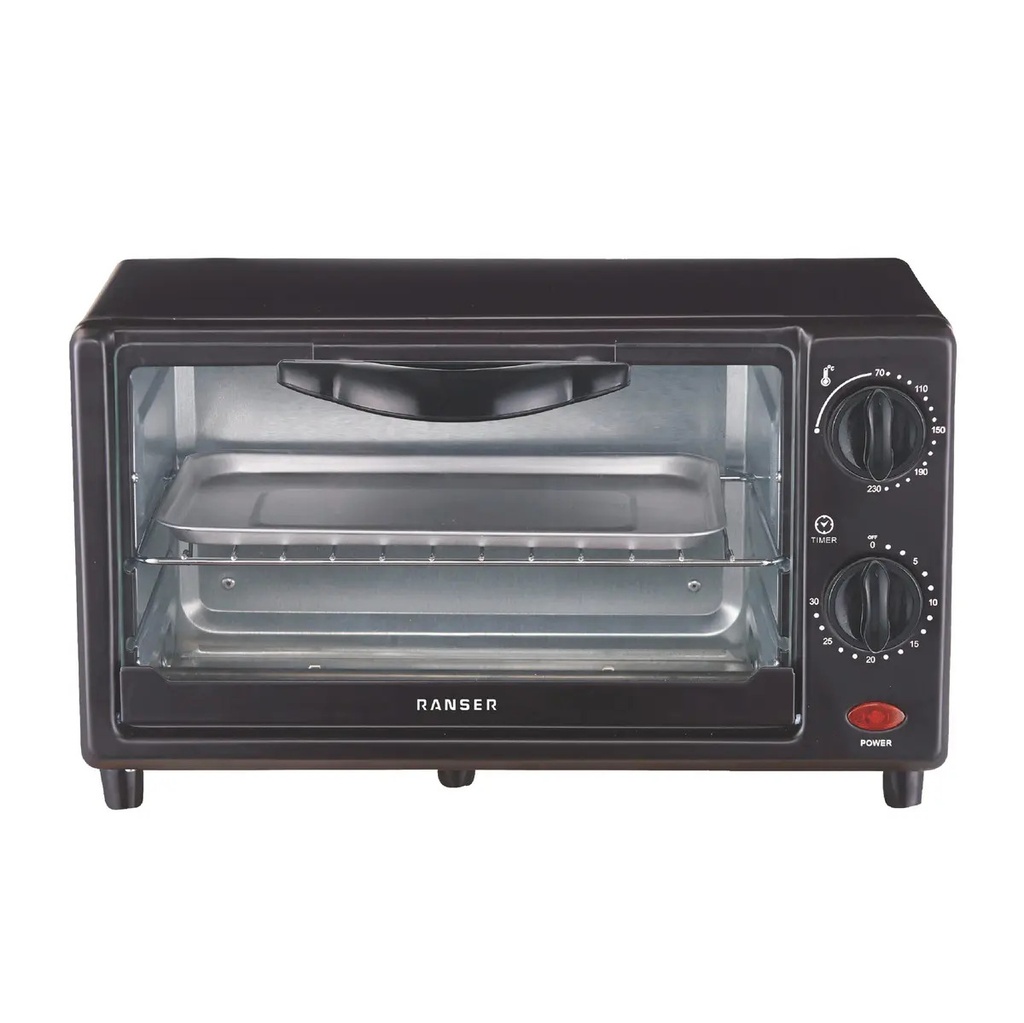 Horno Electrico Ranser Panigale He-700m 11.5 L 750w Grill Negro