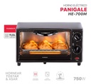Horno Electrico Ranser Panigale He-700m 11.5 L 750w Grill Negro