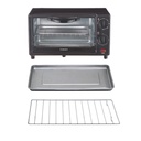 Horno Electrico Ranser Panigale He-700m 11.5 L 750w Grill Negro