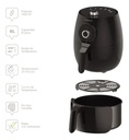 Freidora De Aire Ranser Amalfi Af-400 6 L Mecanica 1400w Negro