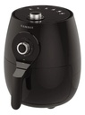 Freidora De Aire Ranser Amalfi Af-400 6 L Mecanica 1400w Negro