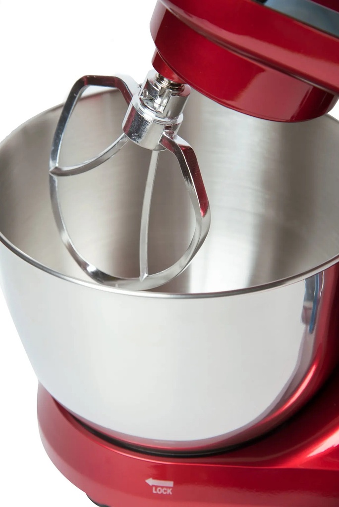 Batidora Planetaria Daihatsu Sm-1507 5 Lts 1100w Roja Rojo
