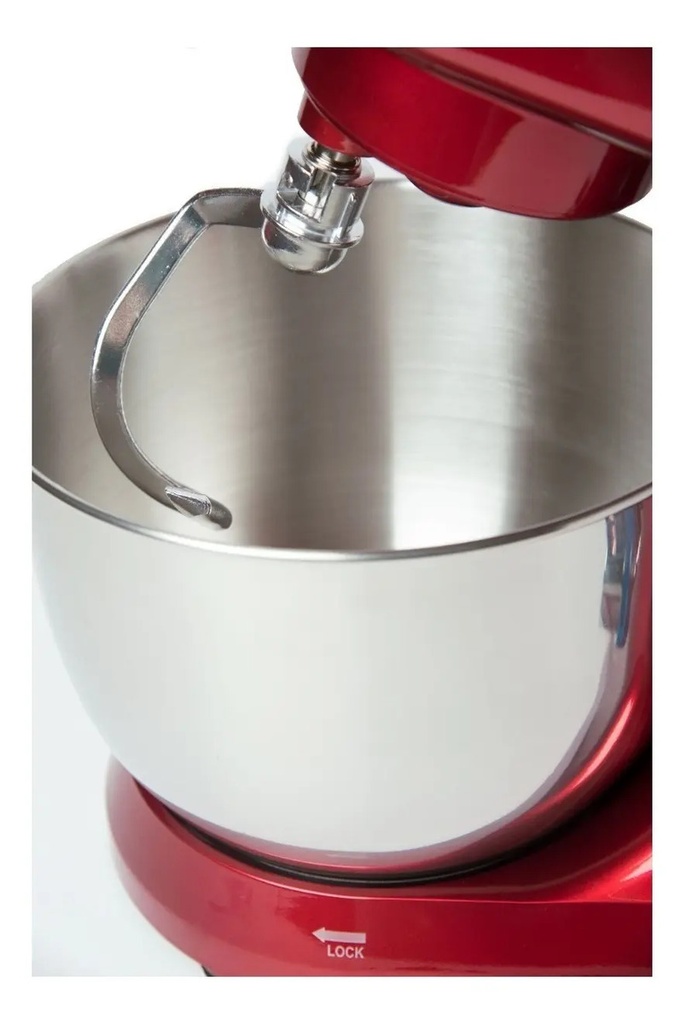 Batidora Planetaria Daihatsu Sm-1507 5 Lts 1100w Roja Rojo