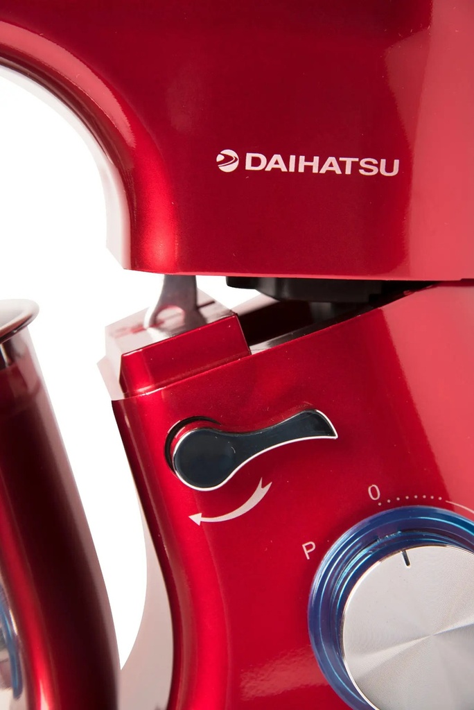 Batidora Planetaria Daihatsu Sm-1507 5 Lts 1100w Roja Rojo