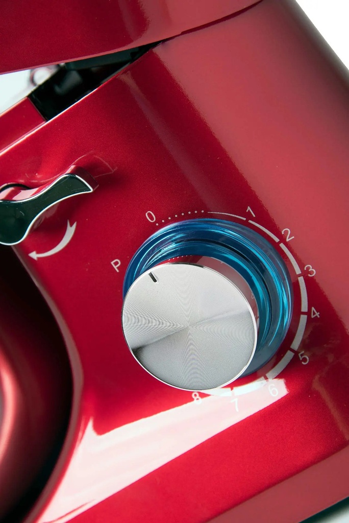 Batidora Planetaria Daihatsu Sm-1507 5 Lts 1100w Roja Rojo