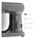 Batidora Planetaria Ranser Arvo Pm-11044 3lts 1100w Gris 50 Hz/60 Hz