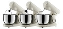 Batidora Planetaria Ranser Arvo Pm-11044 3lts 1100w Crema 50 Hz 60 Hz