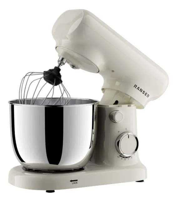 Batidora Planetaria Ranser Arvo Pm-11044 3lts 1100w Crema 50 Hz 60 Hz