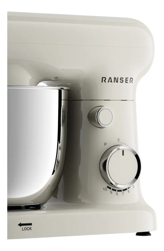 Batidora Planetaria Ranser Arvo Pm-11044 3lts 1100w Crema 50 Hz 60 Hz