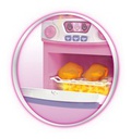 Cocina Horno Juguete Ditoys Disney Princesas C/luz Y Sonido
