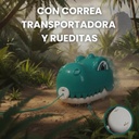 Juguete Dinosaurio Zippy Cabeza Con Accesorios 48 Piezas
