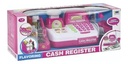 Caja Registradora Zaki Con Microfono Y Accesorios Rosa