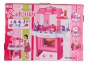 Cocina De Juguete Kitchen Zippy Con Luz Y Sonido Rosa Rosa