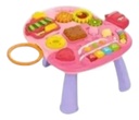 Caminador Andador Mesa Zaki Zk1622669m 2 En 1 Musical Verde Rosa