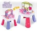 Mesa De Profesiones Zippy Cocina/tocador 26 Piezas