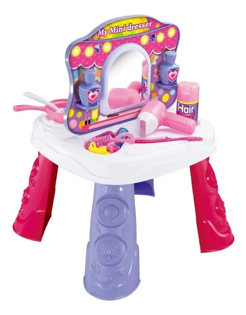 Mesa De Profesiones Zippy Cocina/tocador 26 Piezas