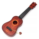 Guitarra Infantil Zaki Zk825198m 4 Cuerdas Marron Marrón