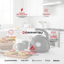 Pava Eléctrica Vintage Daihatsu Con Termometro Visor Temperatura Con Corte Automatico Hhb-8707 1,7l 1850-2200w Negro Oferta