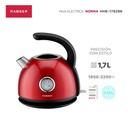 Pava Electrica Ranser Nonna Hhb-1782br 1.7 Lts Vintage Roja Rojo