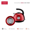 Pava Electrica Ranser Nonna Hhb-1782br 1.7 Lts Vintage Roja Rojo