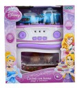 Cocina Horno Juguete Ditoys Disney Princesas C/luz Y Sonido