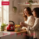 Pava Electrica Ranser Nonna Hhb-1782br 1.7 Lts Vintage Roja Rojo