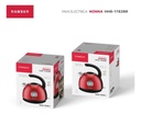 Pava Electrica Ranser Nonna Hhb-1782br 1.7 Lts Vintage Roja Rojo