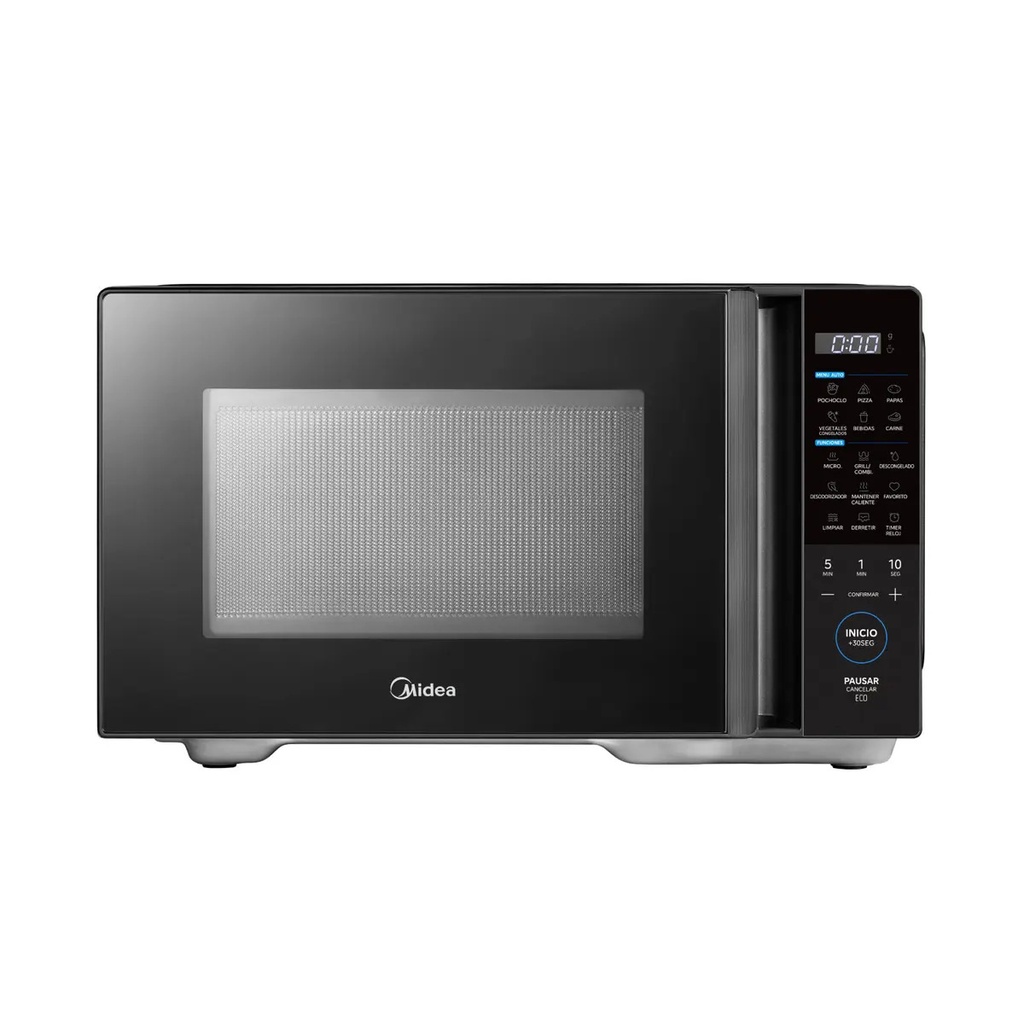 Microondas Midea 29 Lts Eg128bar1 Digital C/grill Negro