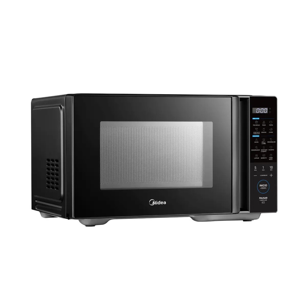 Microondas Midea 29 Lts Eg128bar1 Digital C/grill Negro
