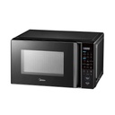 Microondas Midea 29 Lts Eg128bar1 Digital C/grill Negro